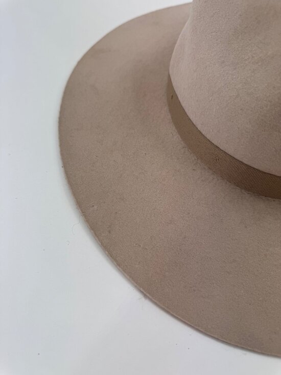 Charlie 1 Horse Highway Beige Wool Cowboy Hat Distressed Medium main image 9